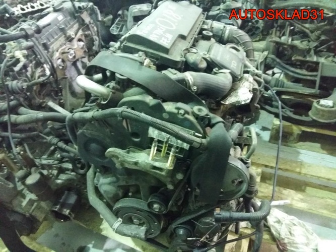 Двигатель FEJA Ford Fusion 2002-2012 1.4 дизель