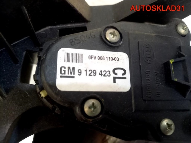 Педаль газа Opel Corsa C 9129423