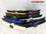 Решетка радиатора Volkswagen Golf 4 1J0853651F (Изображение 4)