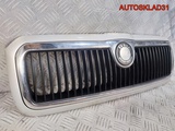 Решетка радиатора Skoda Octavia 1U0853651 (Изображение 3)