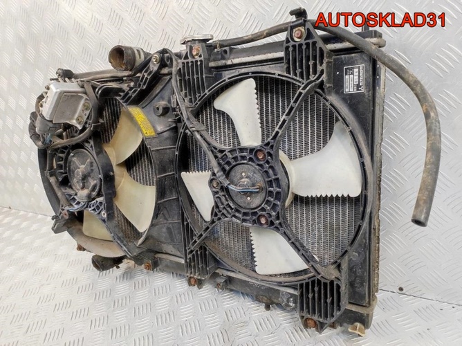 Радиатор основной Mitsubishi Galant EA 6A13 Бензин
