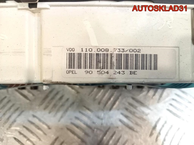 Панель приборов Opel Vectra B 90569785