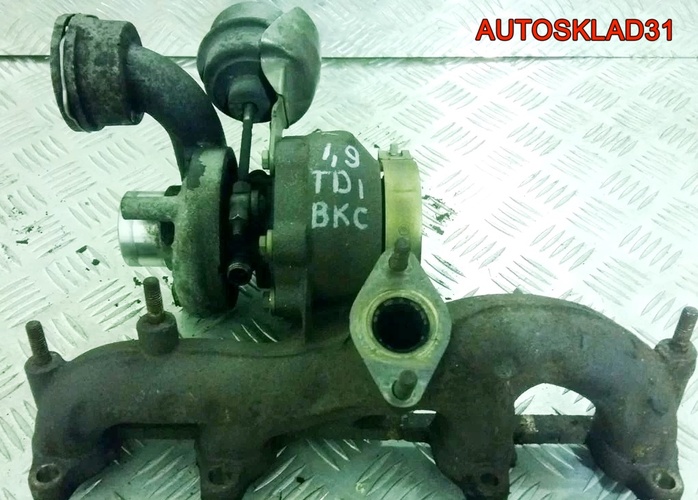 Турбина VW Passat B6 1.9 TDI BKC 038253014G Дизель