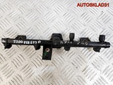 Рейка топливная Renault Clio 2 1,6 K7M 7700868573 (Изображение 1)