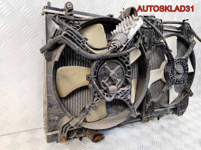 Радиатор основной Mitsubishi Galant EA 6A13 Бензин