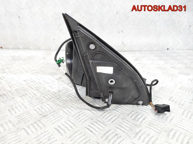 Зеркало левое Volkswagen Golf 6 5K0857507AH