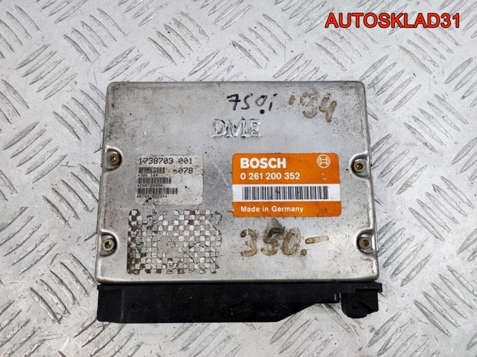 Блок эбу BMW 750 E32 5,0 M70B50 0261200352