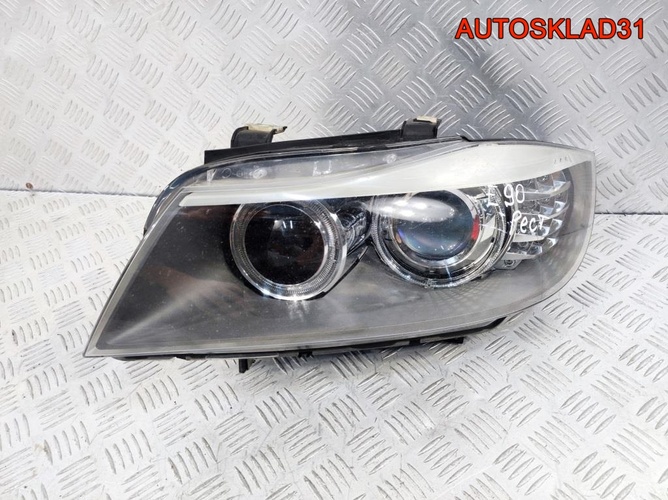 Фара левая ксенон BMW E90 631172402479 Рестайлинг