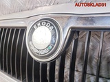 Решетка радиатора Skoda Octavia 1U0853651 (Изображение 4)