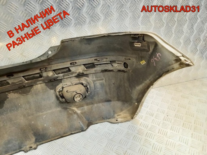 Бампер задний Hyundai Getz 866101C100 Дорестайлинг