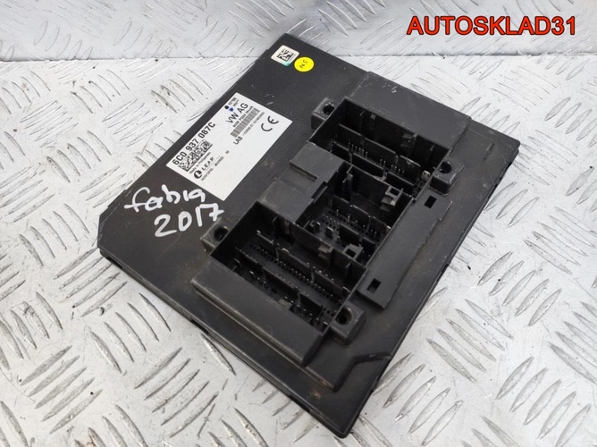 Блок комфорта Skoda Fabia 1.2 CBZJ 6C0937087C