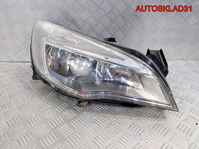 Фара правая Галоген Opel Astra J 13253647
