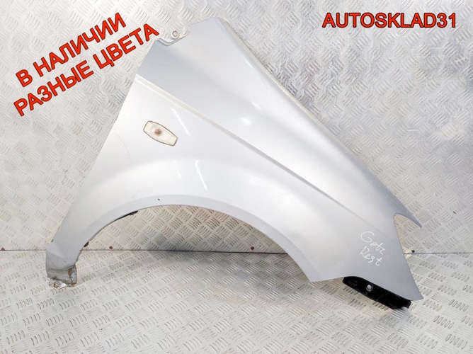 Крыло переднее правое Hyundai Getz 663211C650