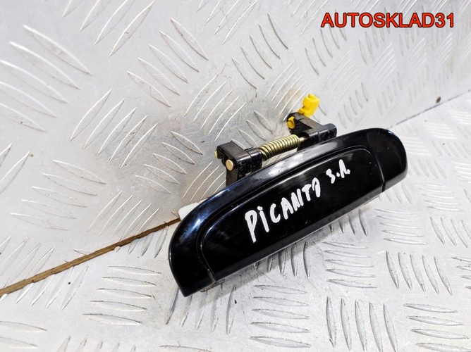 Ручка двери задней наружная левая Kia Picanto