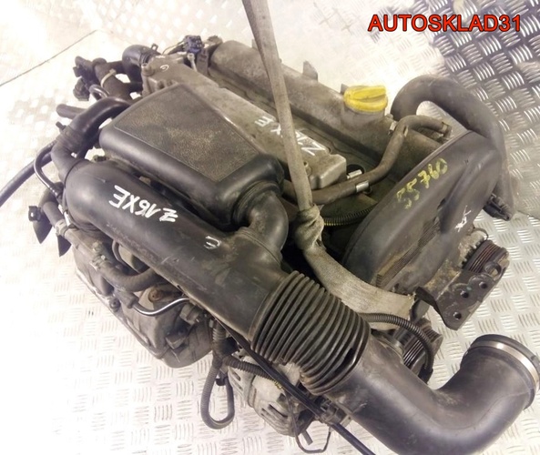 Двигатель Z16XE Opel Astra G 1.6 бензин