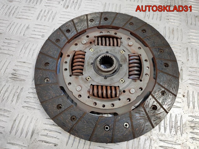 Комплект сцепления Fiat Ducato 2.3 JTD 500377484