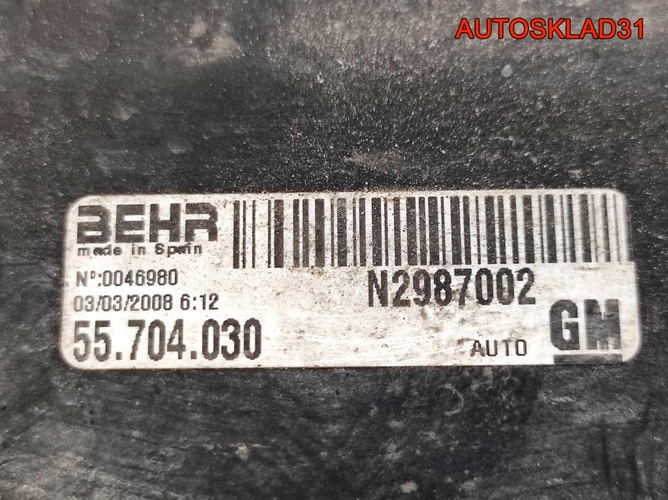 Кассета радиаторов в сборе Opel Corsa D 13399871
