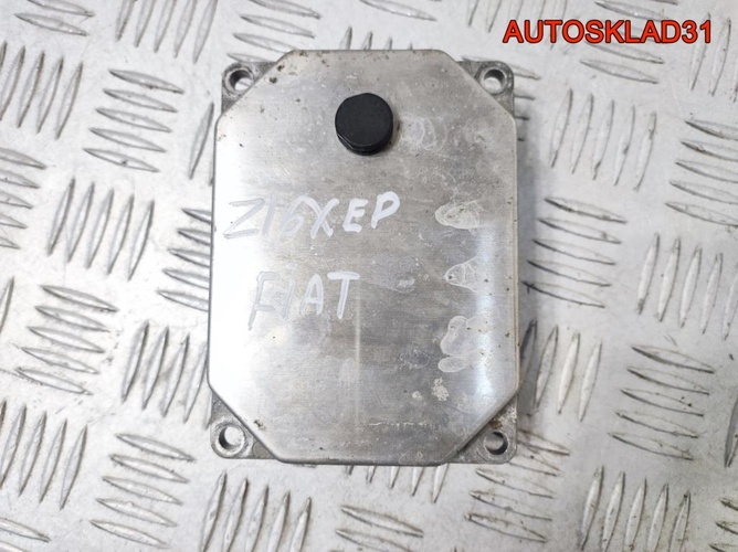 Блок эбу Fiat Stilo 1.6 Z16XEP 55354616 Бензин