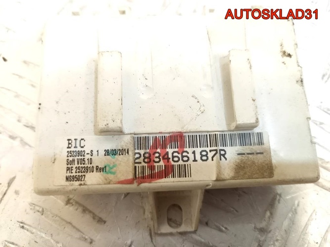 Блок навигации Renault Megane 3 283466187R
