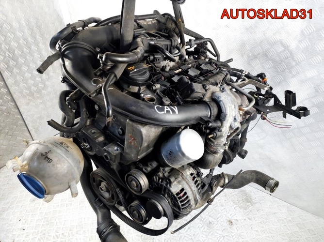 Двигатель CAV Volkswagen Tiguan 1.4 TSI Бензин 