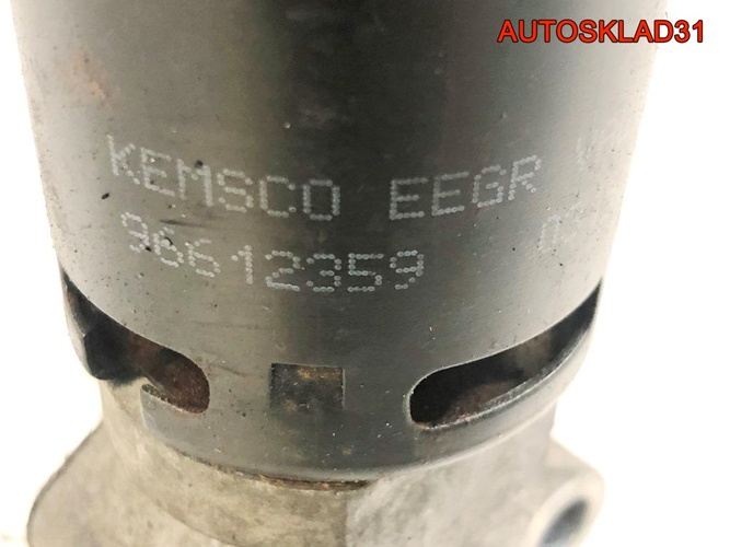 Клапан EGR Daewoo Matiz 1.0 B10S1 96612359