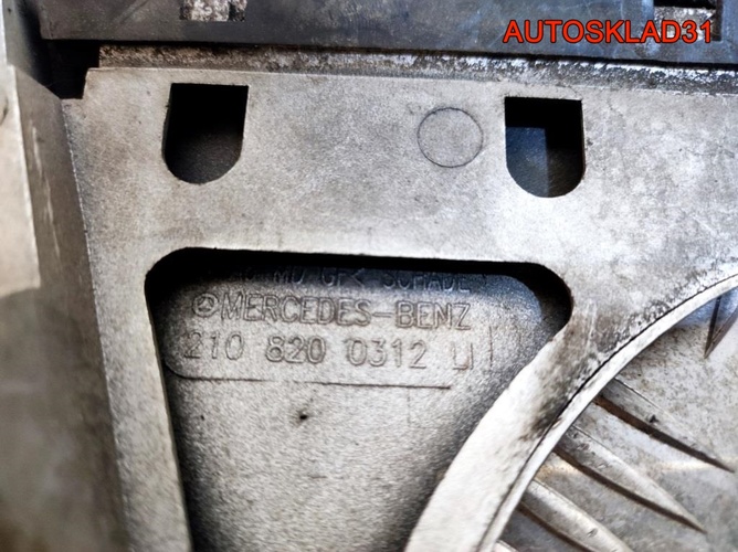 Планка под фару левая Mercedes W210 A2108200312