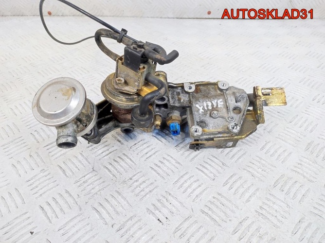 Фланец системы охлаждения Opel Vectra B 90501694