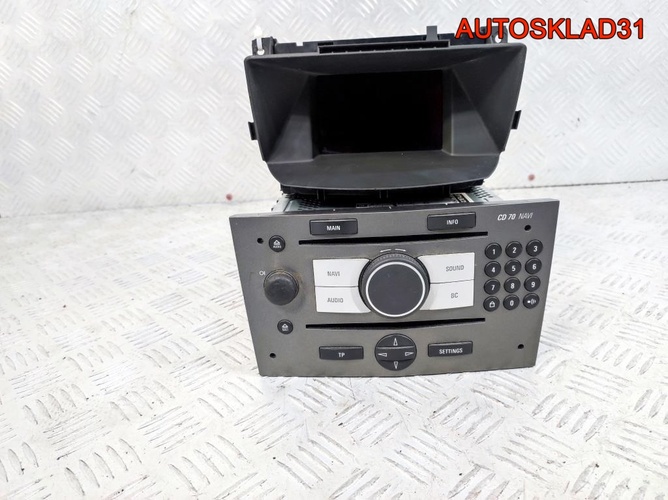 Магнитола CD70 navi  Opel Zafira B 13188465