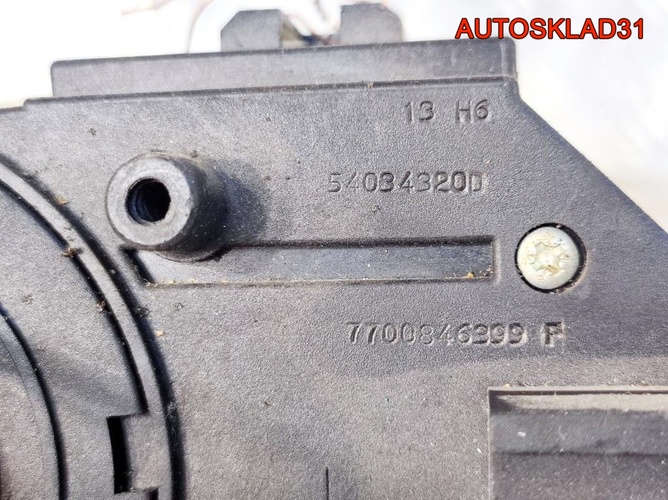 Переключатель подрулевой Renault Megane 7700846399