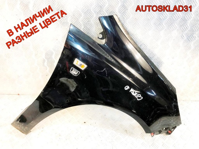 Крыло переднее правое Opel Corsa D 93189644