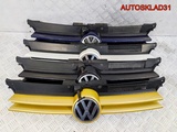 Решетка радиатора Volkswagen Golf 4 1J0853651F (Изображение 3)