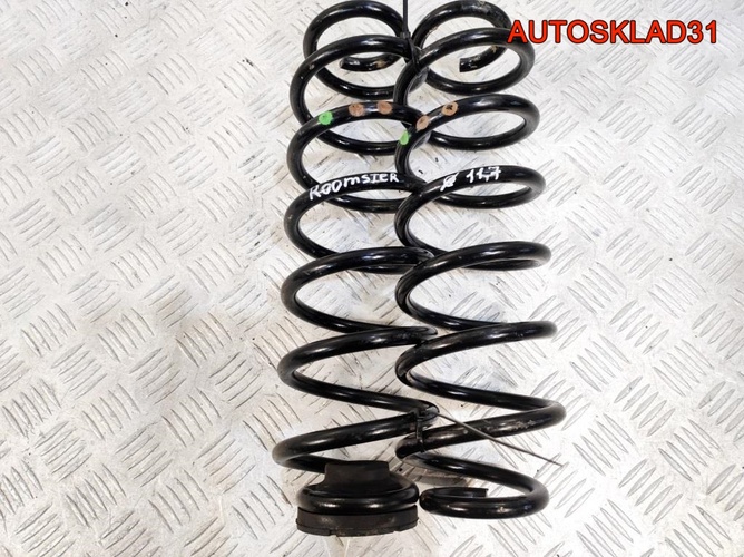 Пружина задняя комплект Skoda Roomster 1J0511115CF