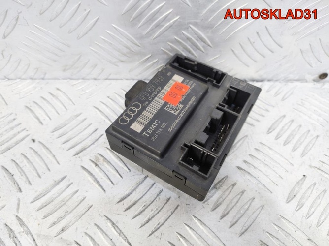 Блок комфорта передней л/двери Audi A6 4F0959793F