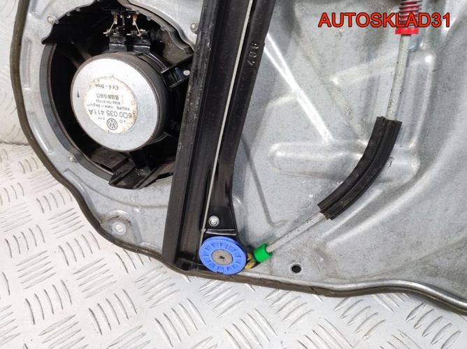 Стеклоподъемник передний левый VW Polo 6Q4837755