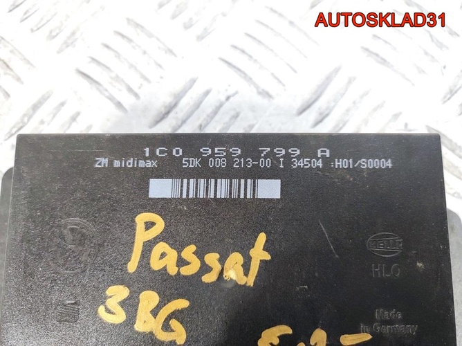 Блок комфорта Volkswagen Passat B5+ 1C0959799A