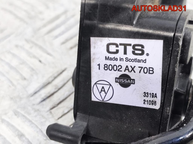 Педаль газа Nissan Micra K12 1,2 CR12DE 18002AX70B