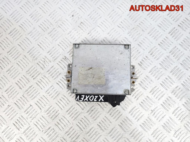 Блок ЭБУ Opel Vectra B 2.0 X20XEV Бензин