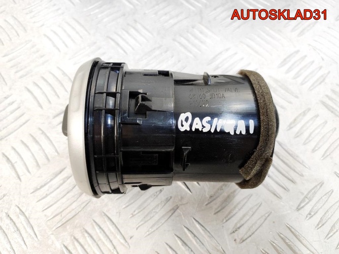 Дефлектор воздушный Nissan Qashqai J10 68760JD10A