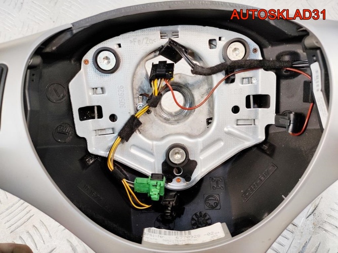 Рулевое колесо с AIR BAG Кожа BMW E90 32306795570