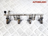 Рейка топливная Fiat Stilo 1.6 Z16XEP 55354612 (Изображение 1)