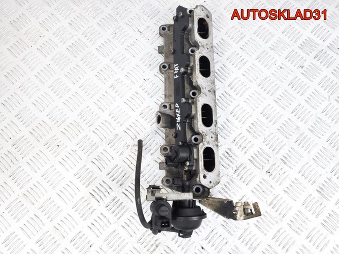 Коллектор впускной Fiat Stilo 1.6 Z16XEP 55354606