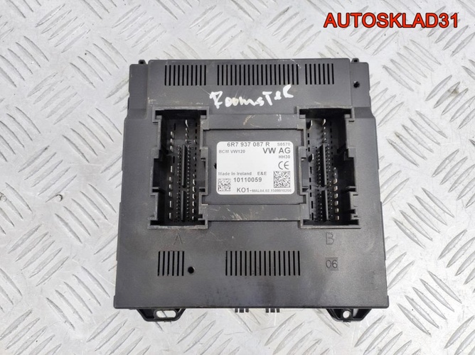 Блок комфорта Skoda Roomster 6R7937087R
