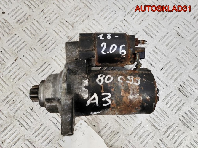 Стартер Audi A3 8L 1,8 Бензин