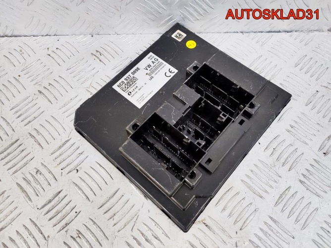 Блок комфорта Skoda Fabia 1.2 CBZJ 6C0937089E