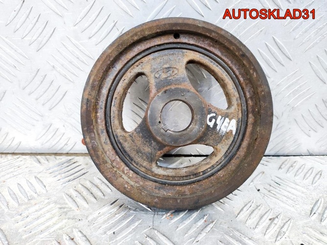 Шкив коленвала Hyundai Getz 1.3 G4EA Бензин