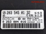 Блок парктроников Mercedes Benz W203 A2035450132 (Изображение 10)