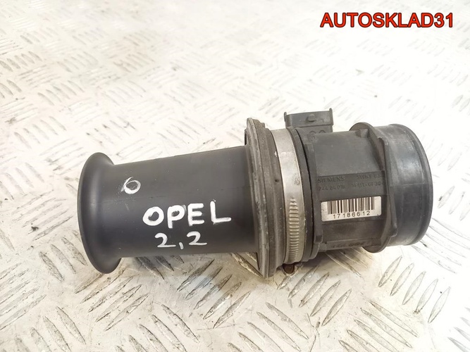 Расходомер воздуха Opel Vectra C Z22YH 24404016