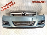 Бампер передний Opel Vectra C 13182889 Рестайлинг (Изображение 1)