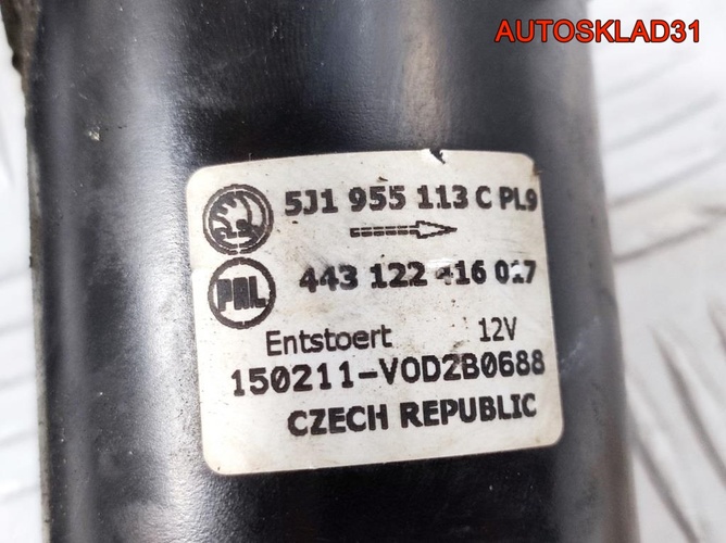 Трапеция стеклоочистителей Skoda Roomster