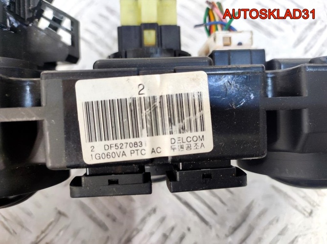 Блок управления отопителем Kia Rio 972501G000